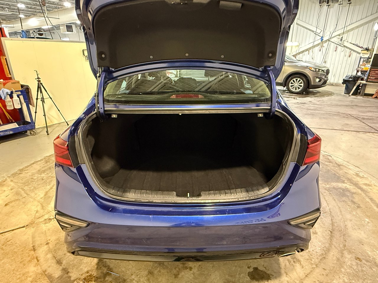 Kia Forte EX 2019-24