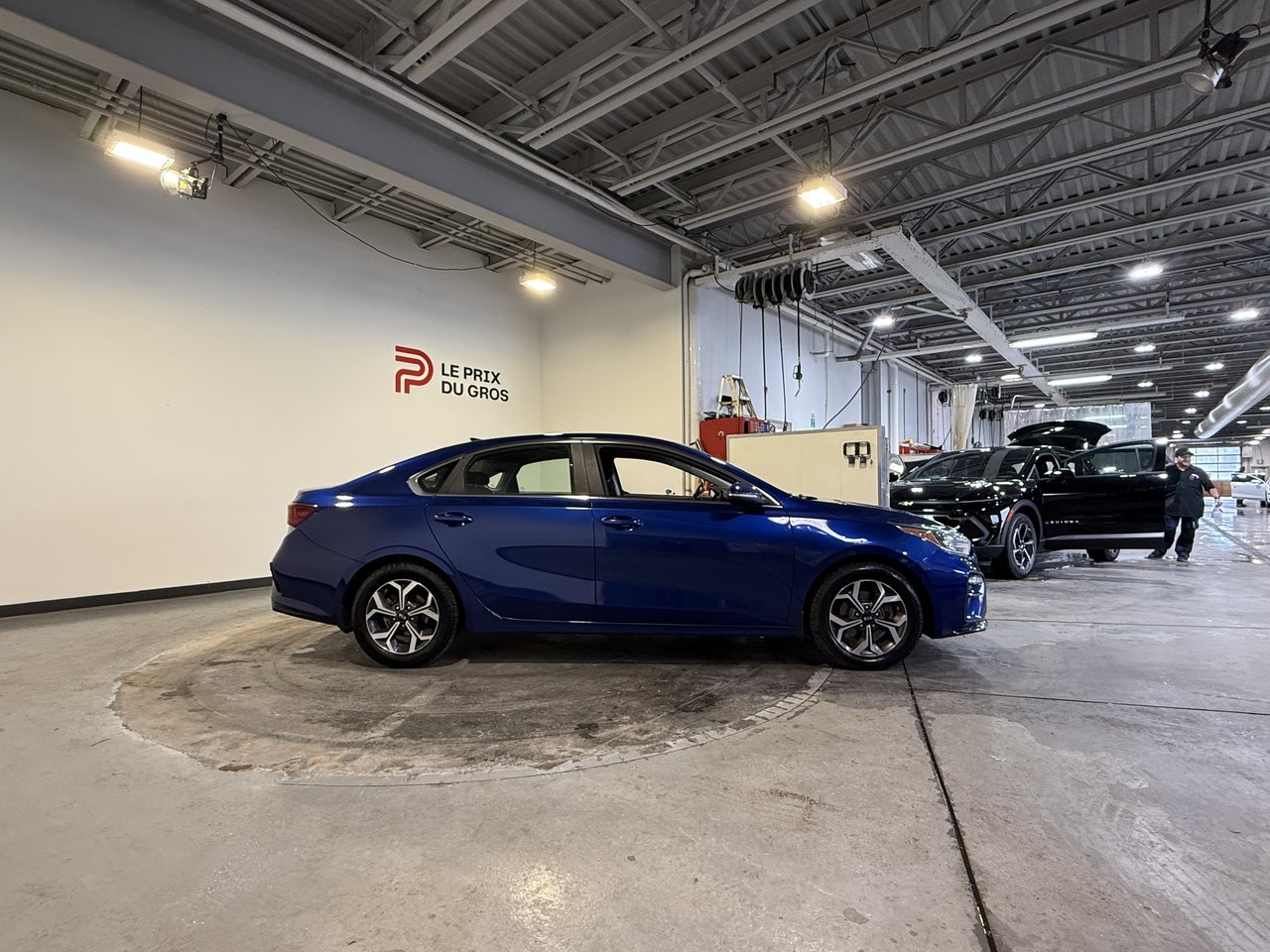 Kia Forte EX 2019-1