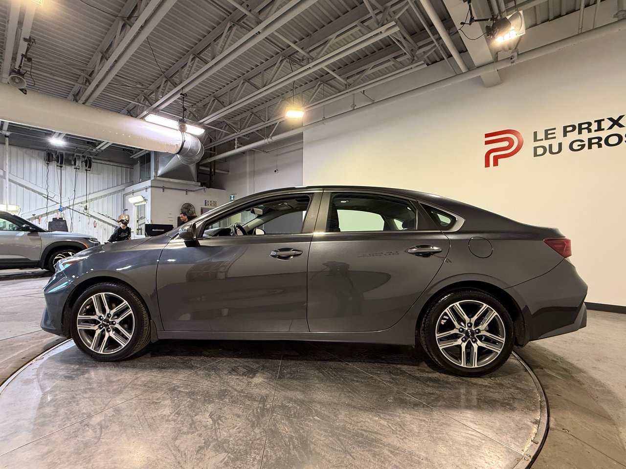 Kia Forte GT-LINE 2022-5