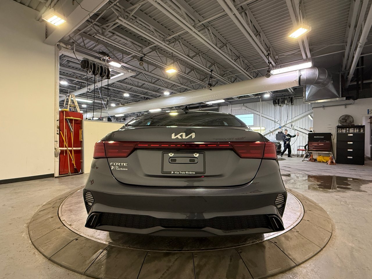 Kia Forte GT-LINE 2022-3