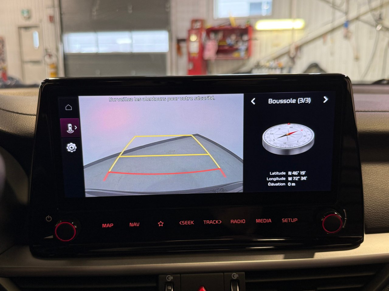 Kia Forte GT LINE 2023-21