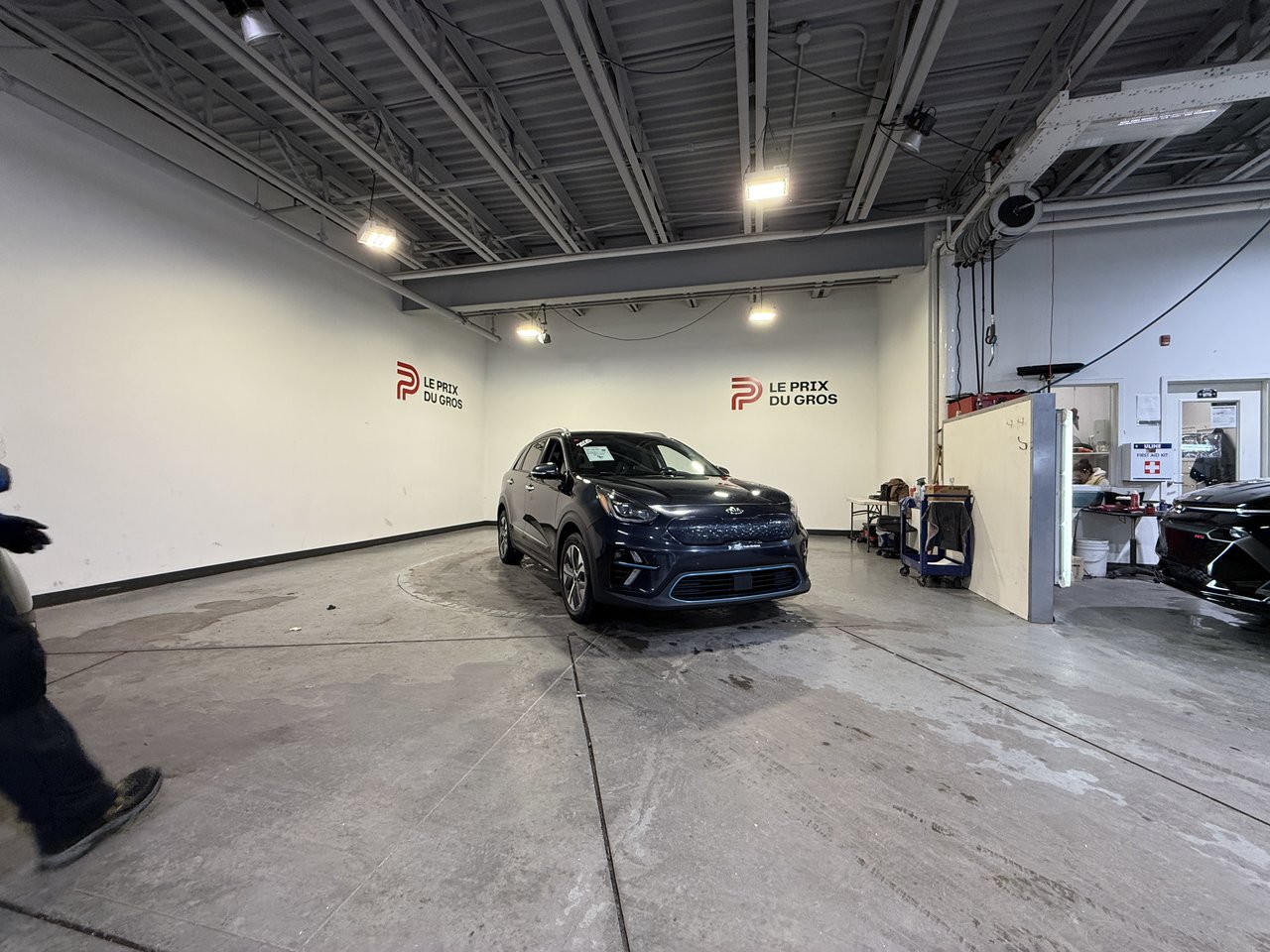 Kia Niro électrique SX Touring 2020-0