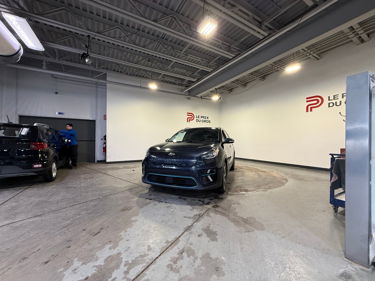 Kia Niro électrique SX Touring 2020-6