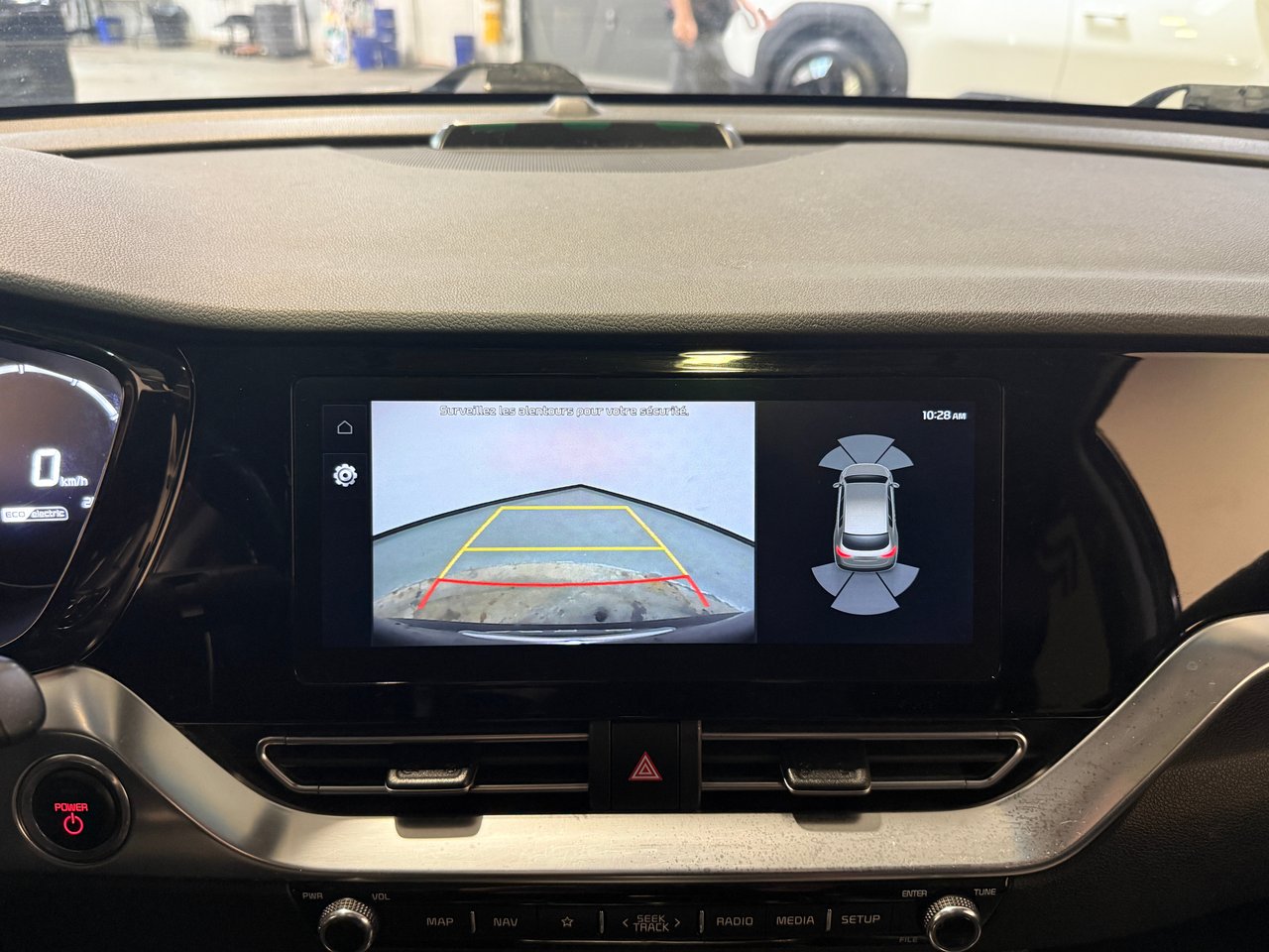 Kia Niro électrique SX Touring 2020-22