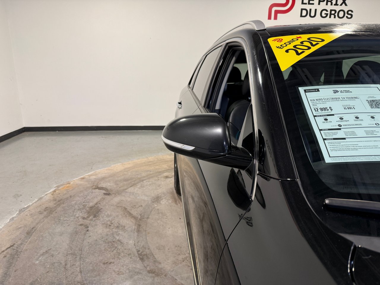 2020 Kia Niro électrique SX TOURING-9