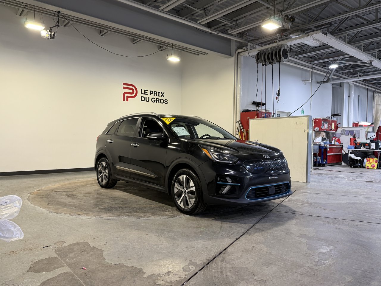 2020 Kia Niro électrique SX TOURING-2