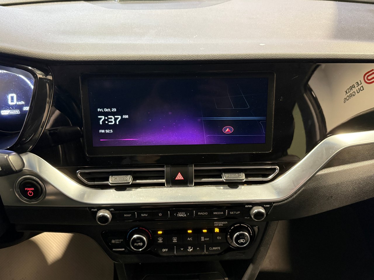 2020 Kia Niro électrique SX TOURING-21