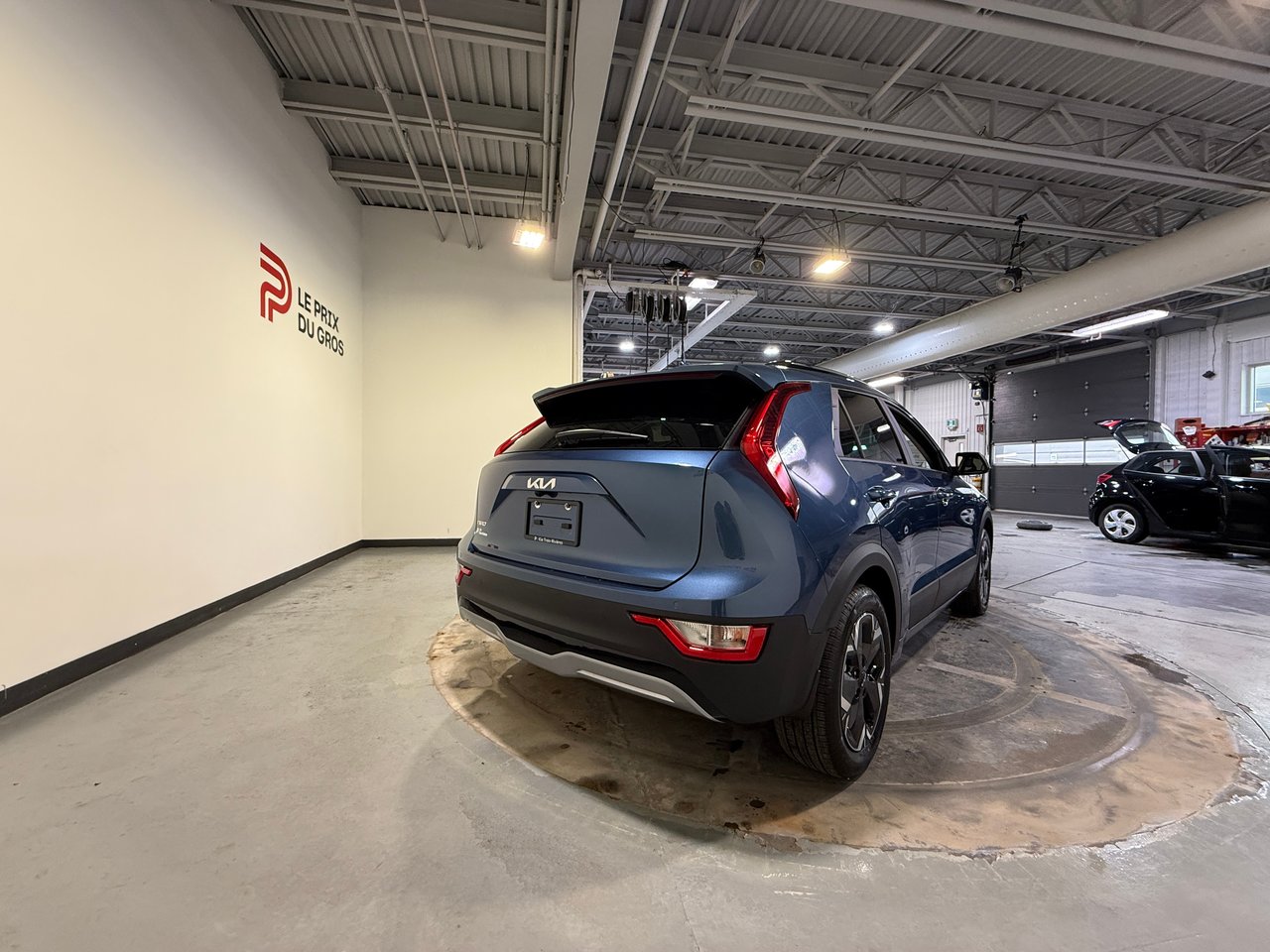 2025 Kia Niro électrique ev wind-2