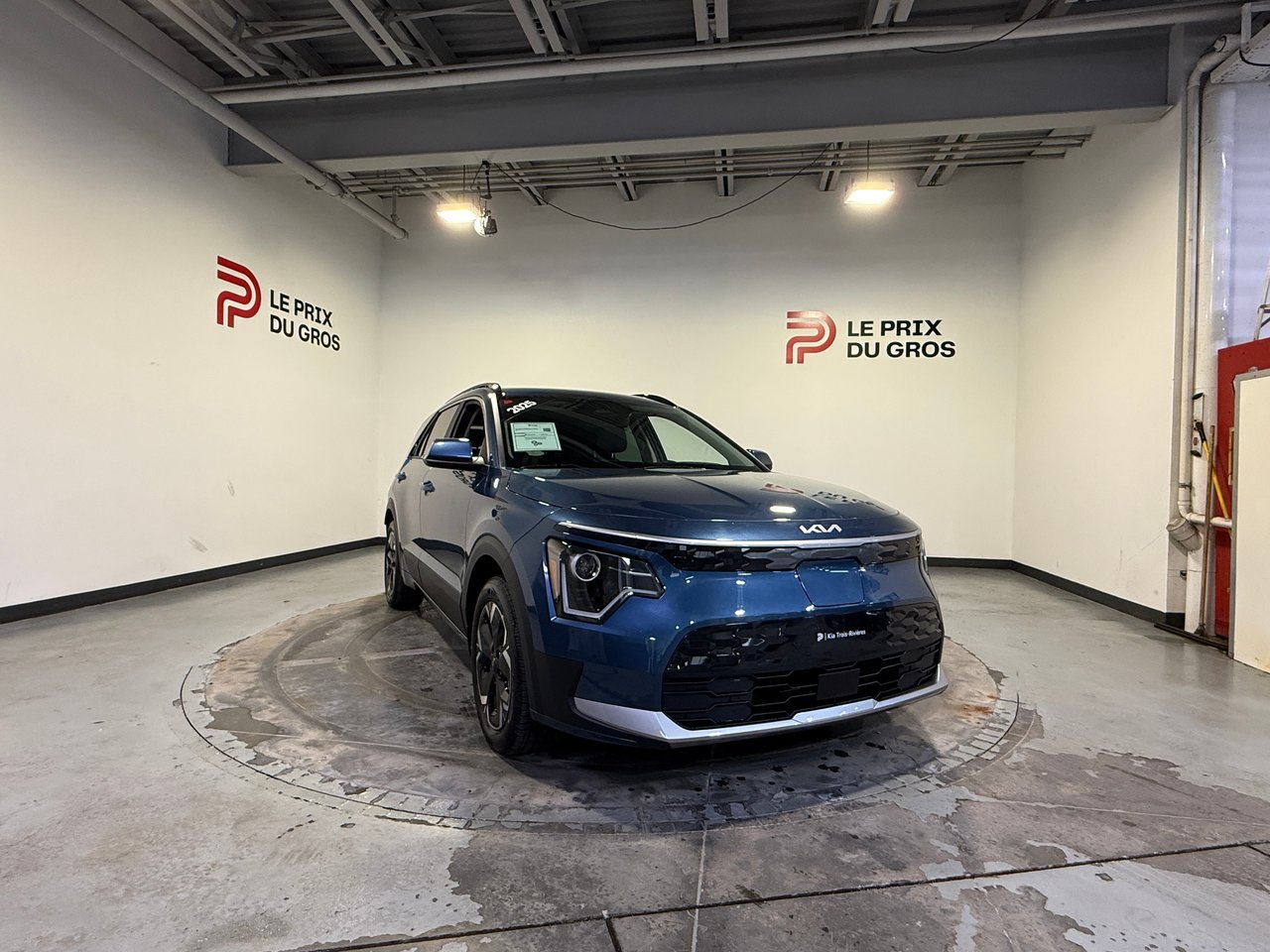 2025 Kia Niro électrique ev wind-0