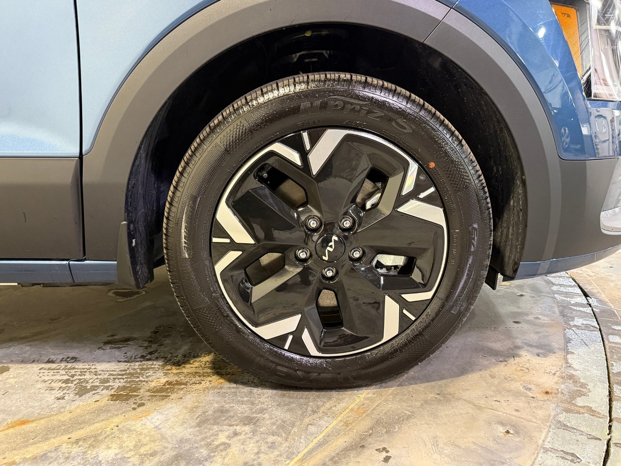 2025 Kia Niro électrique ev wind-9