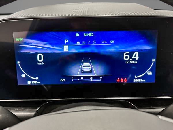 Kia Niro hev sx 2025-19