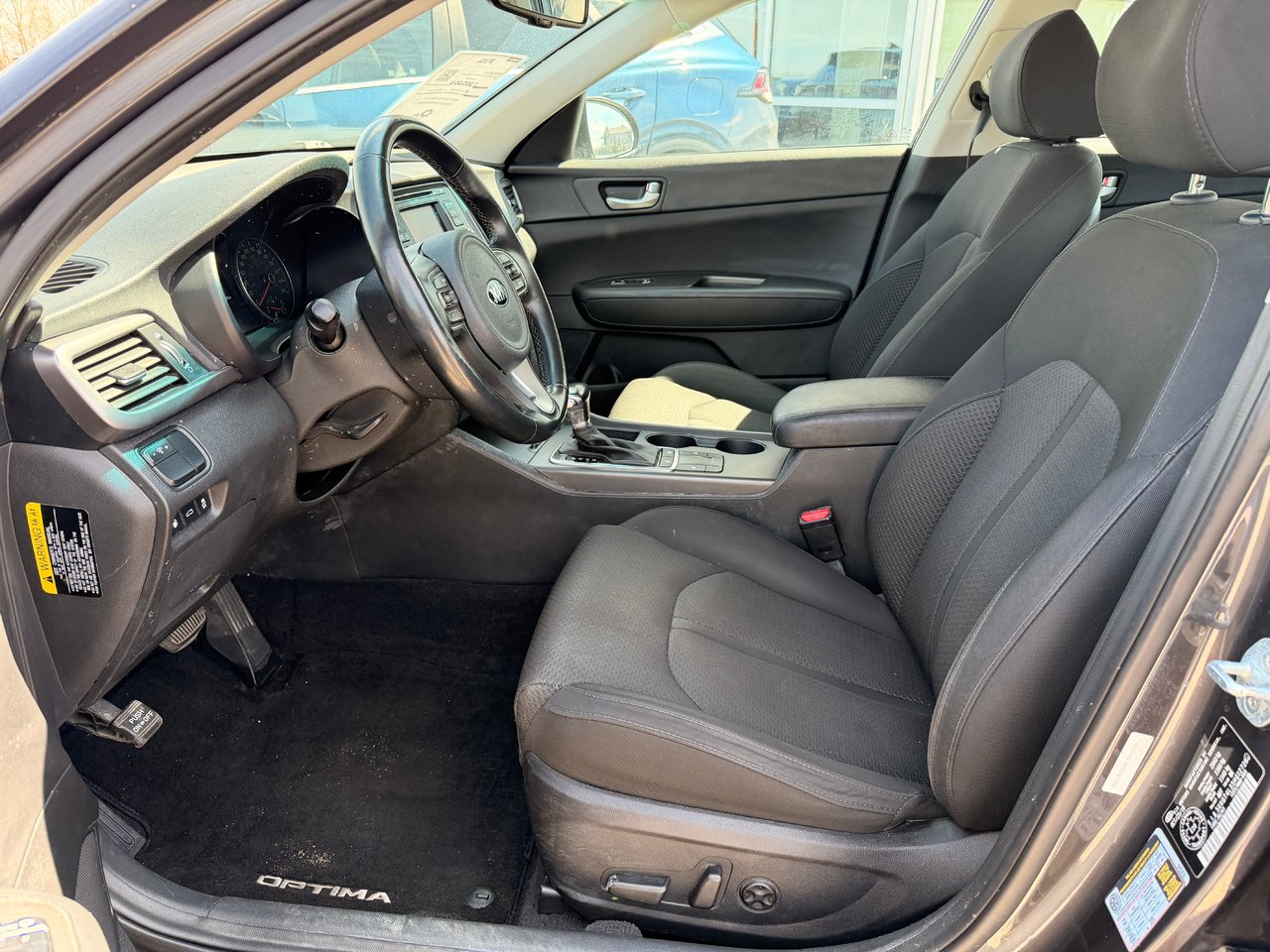 Kia Optima LX 2017-11