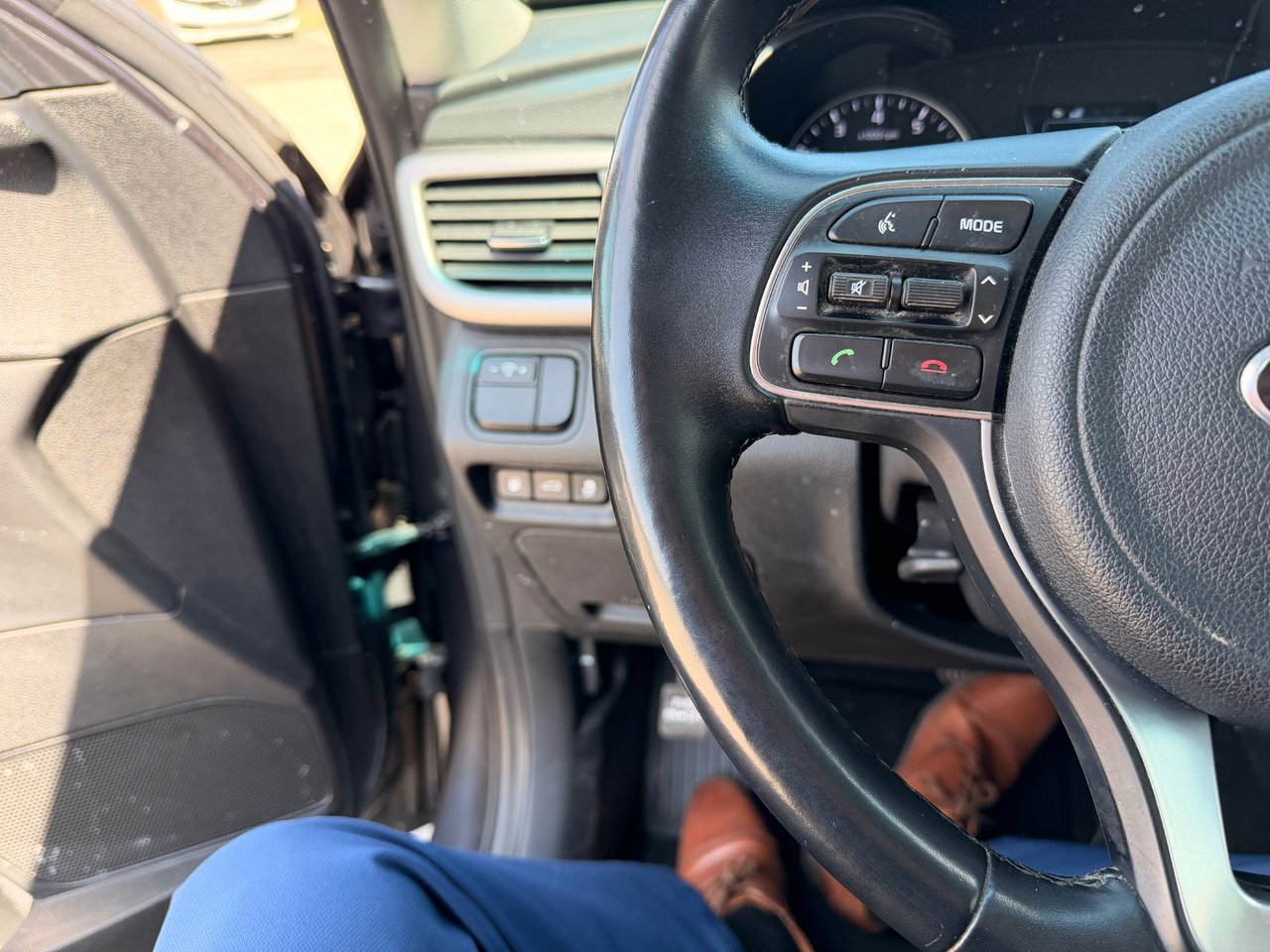 Kia Optima LX 2017-16