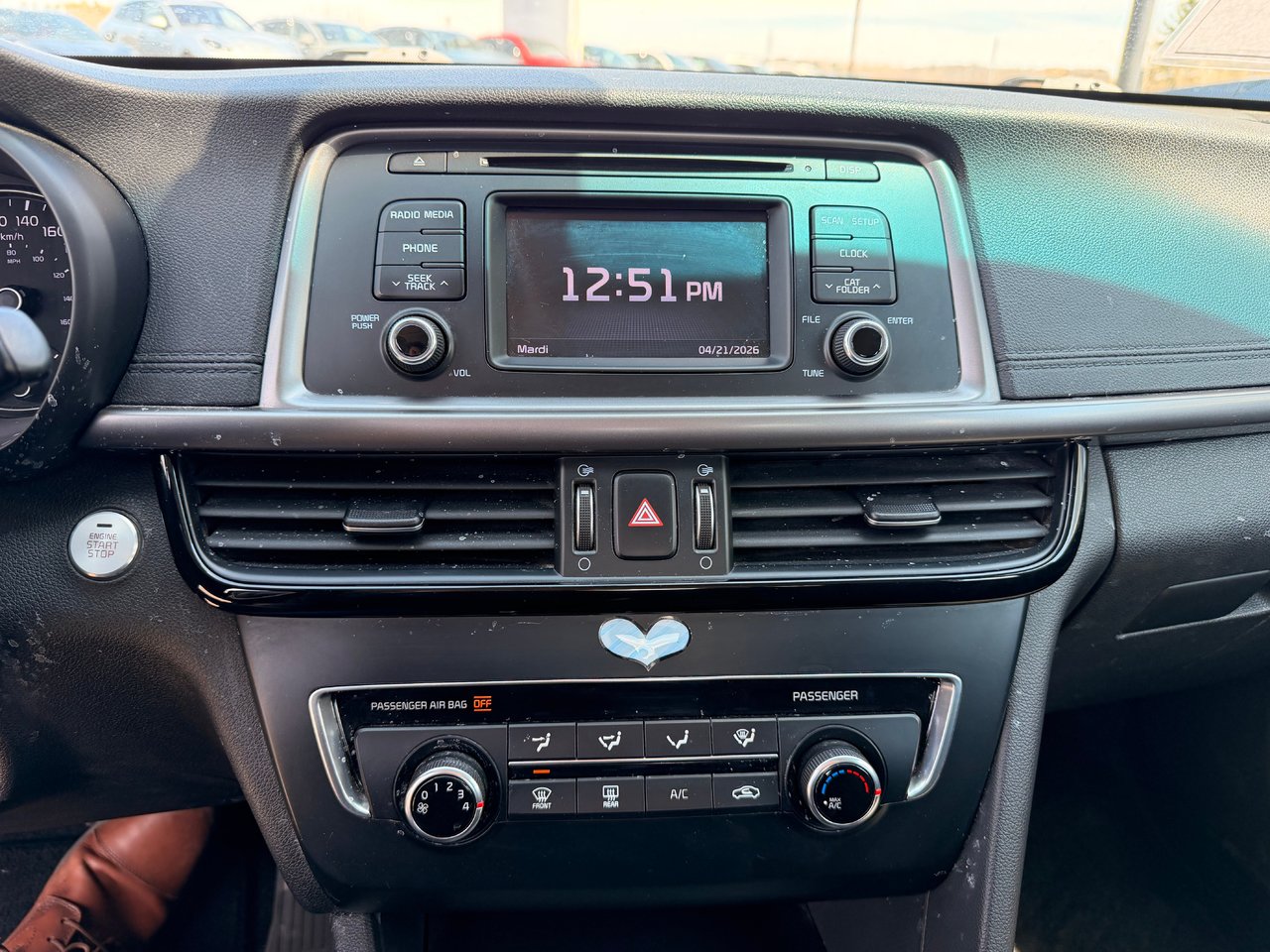 Kia Optima LX 2017-19