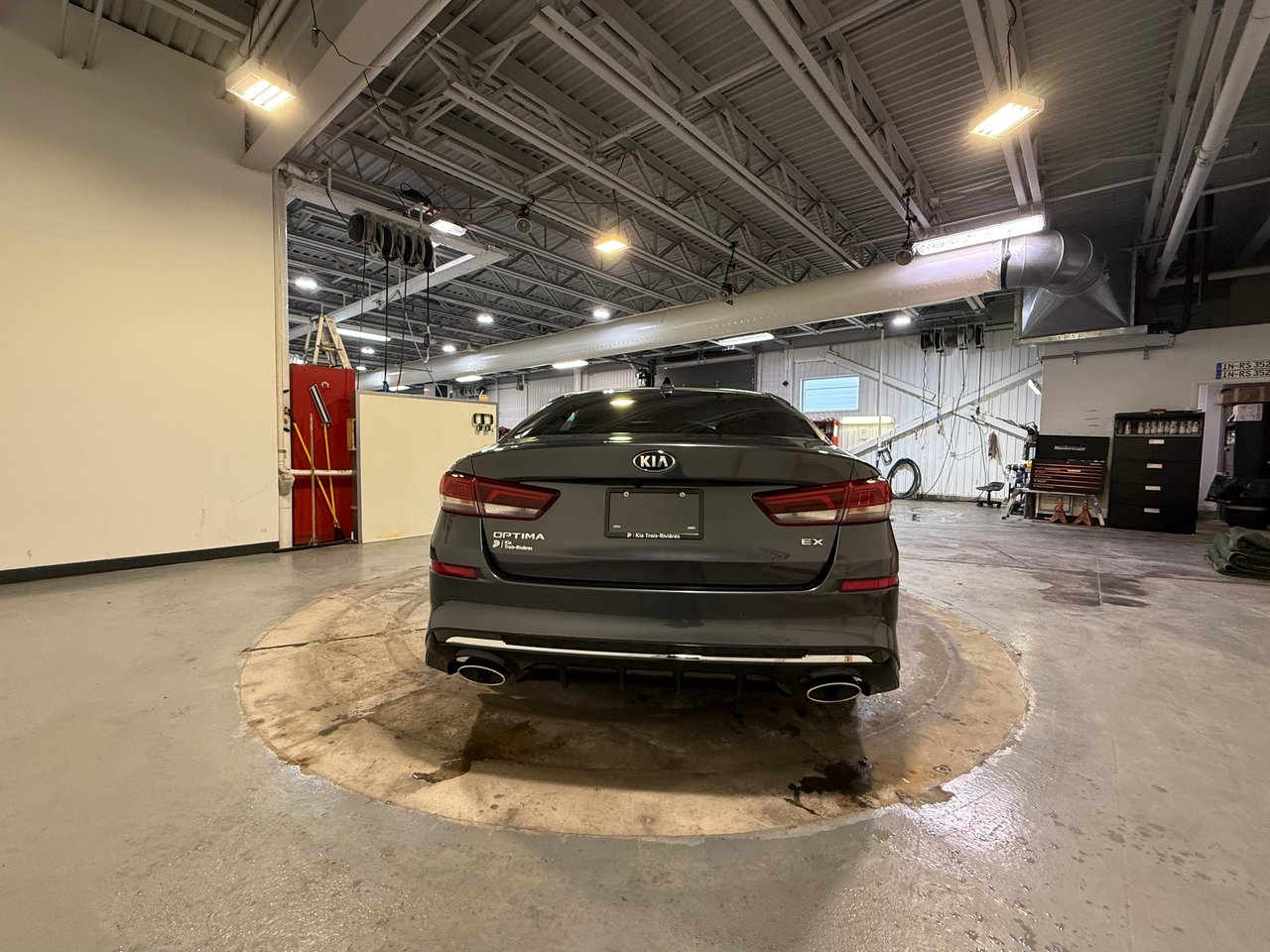 Kia Optima EX 2020-3