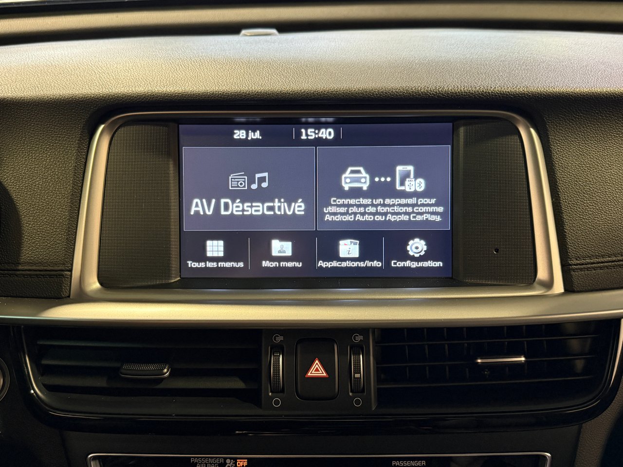 Kia Optima EX 2020-19