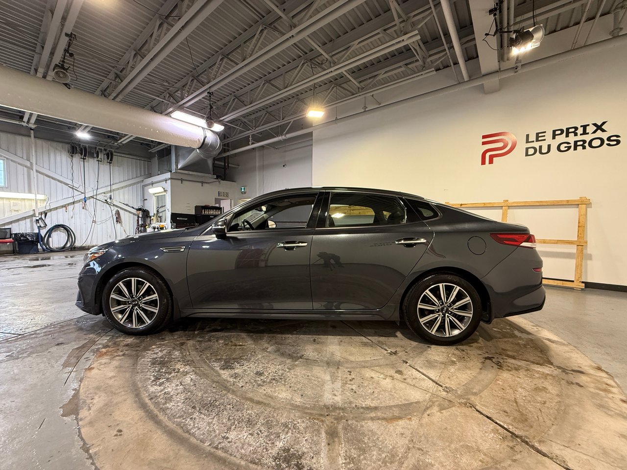 Kia Optima EX 2020-5