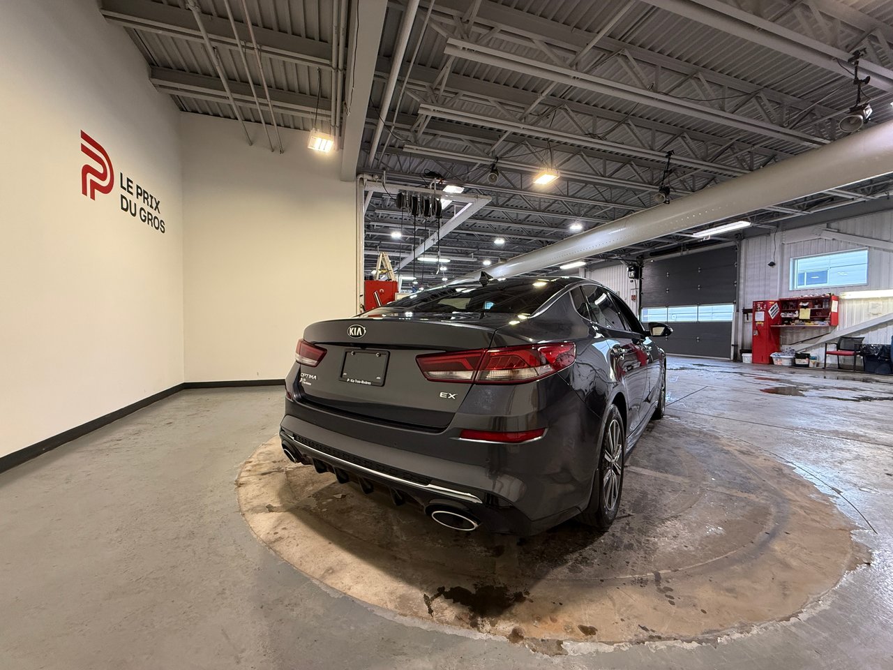 Kia Optima EX 2020-2