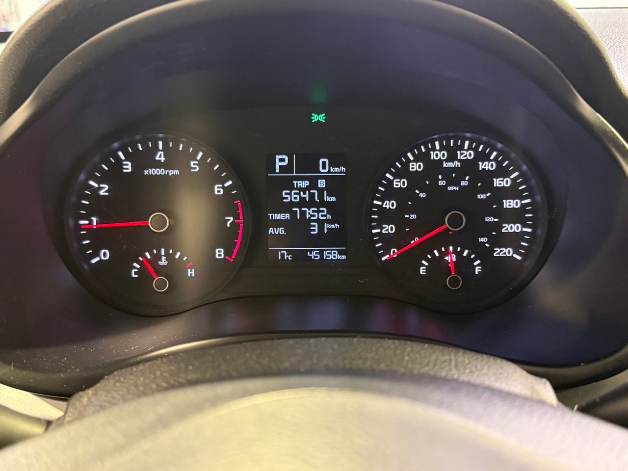 Kia Rio 5 portes LX+ 2020-18