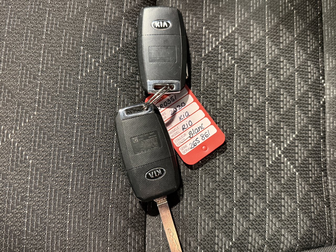 Kia Rio 5 portes LX+ 2020-26