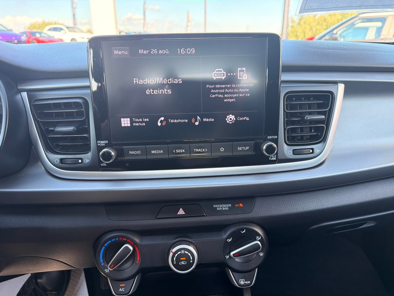 Kia Rio 5 portes LX+ 2022-20