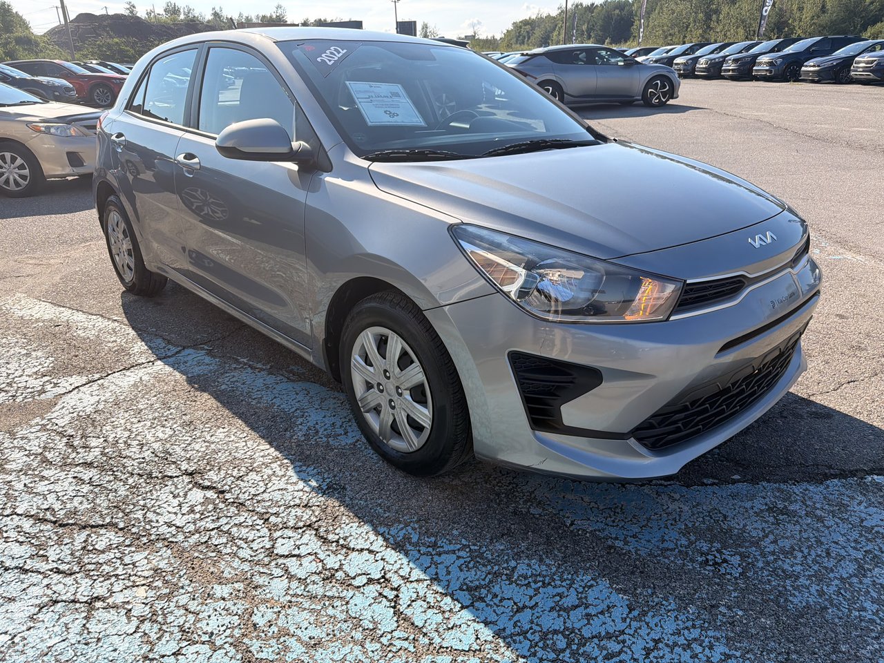 Kia Rio 5 portes LX+ 2022-0