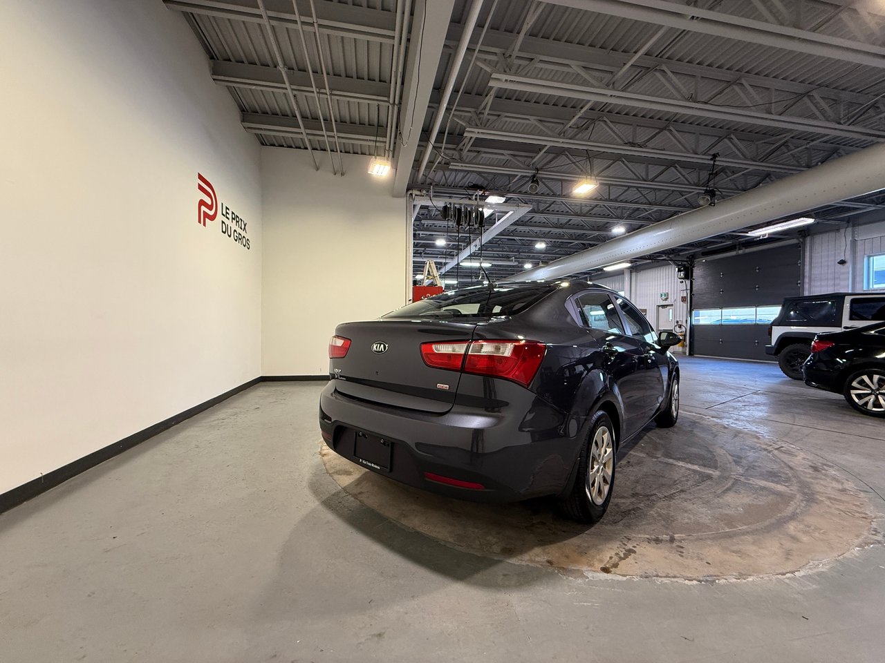 Kia Rio LX+ 2015-2