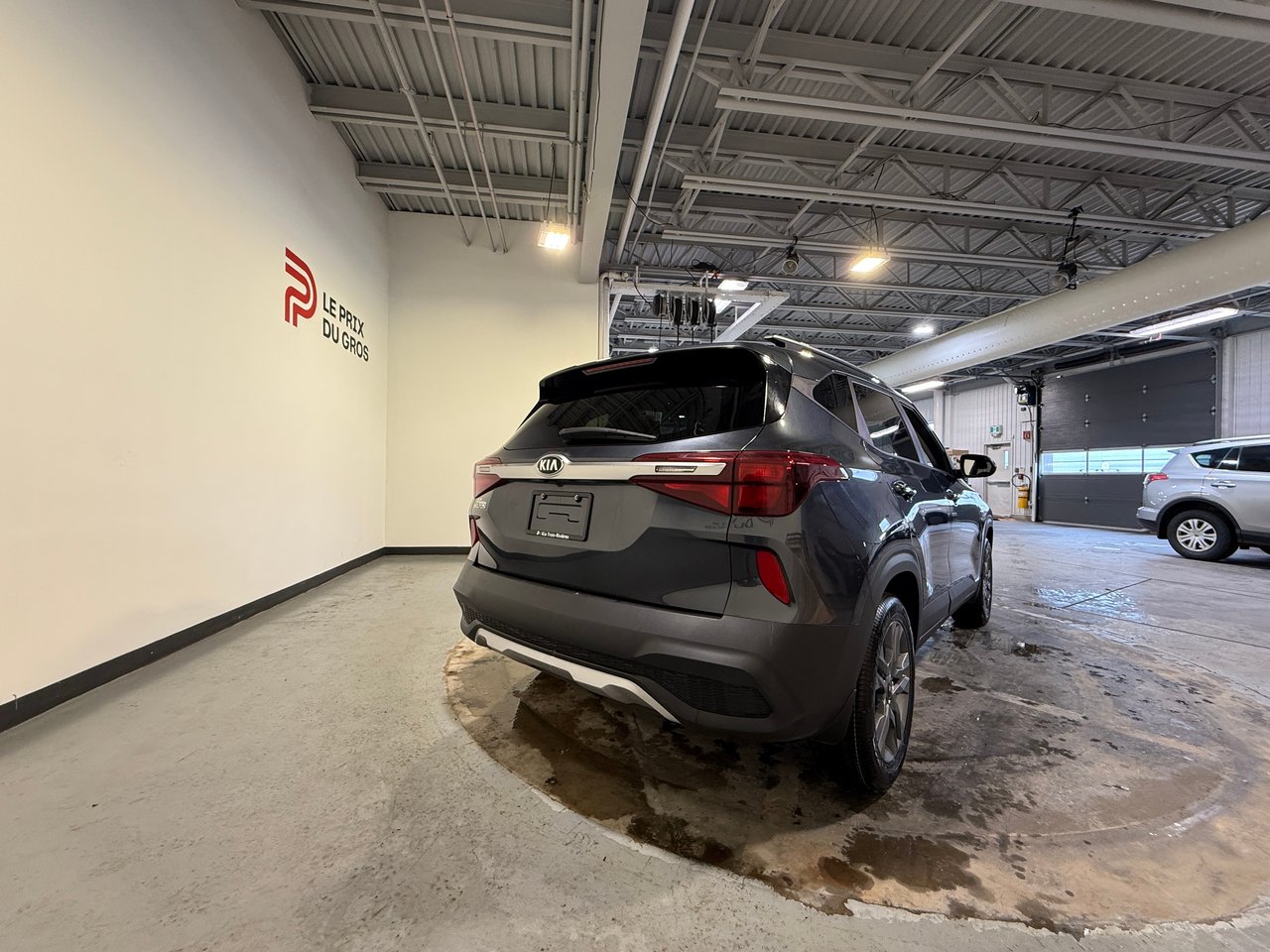 2021 Kia Seltos LX-2
