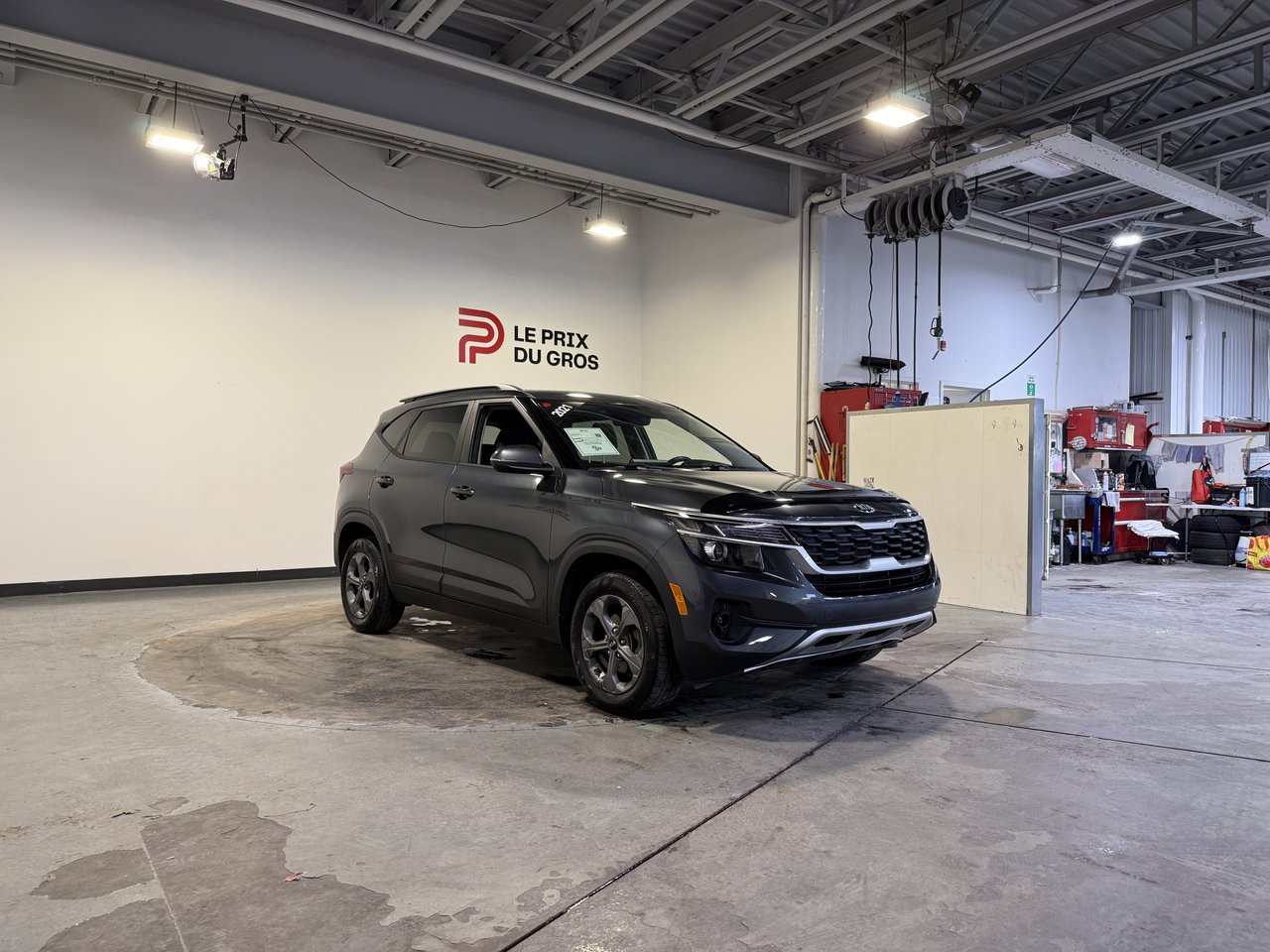 2021 Kia Seltos LX-2