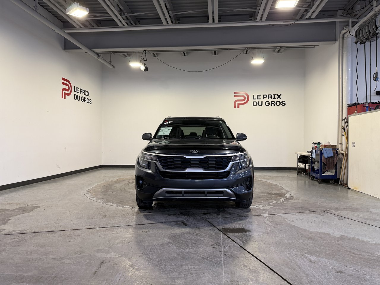 2021 Kia Seltos LX-1