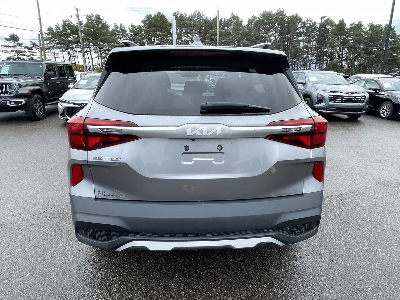 Kia Seltos LX 2022-5