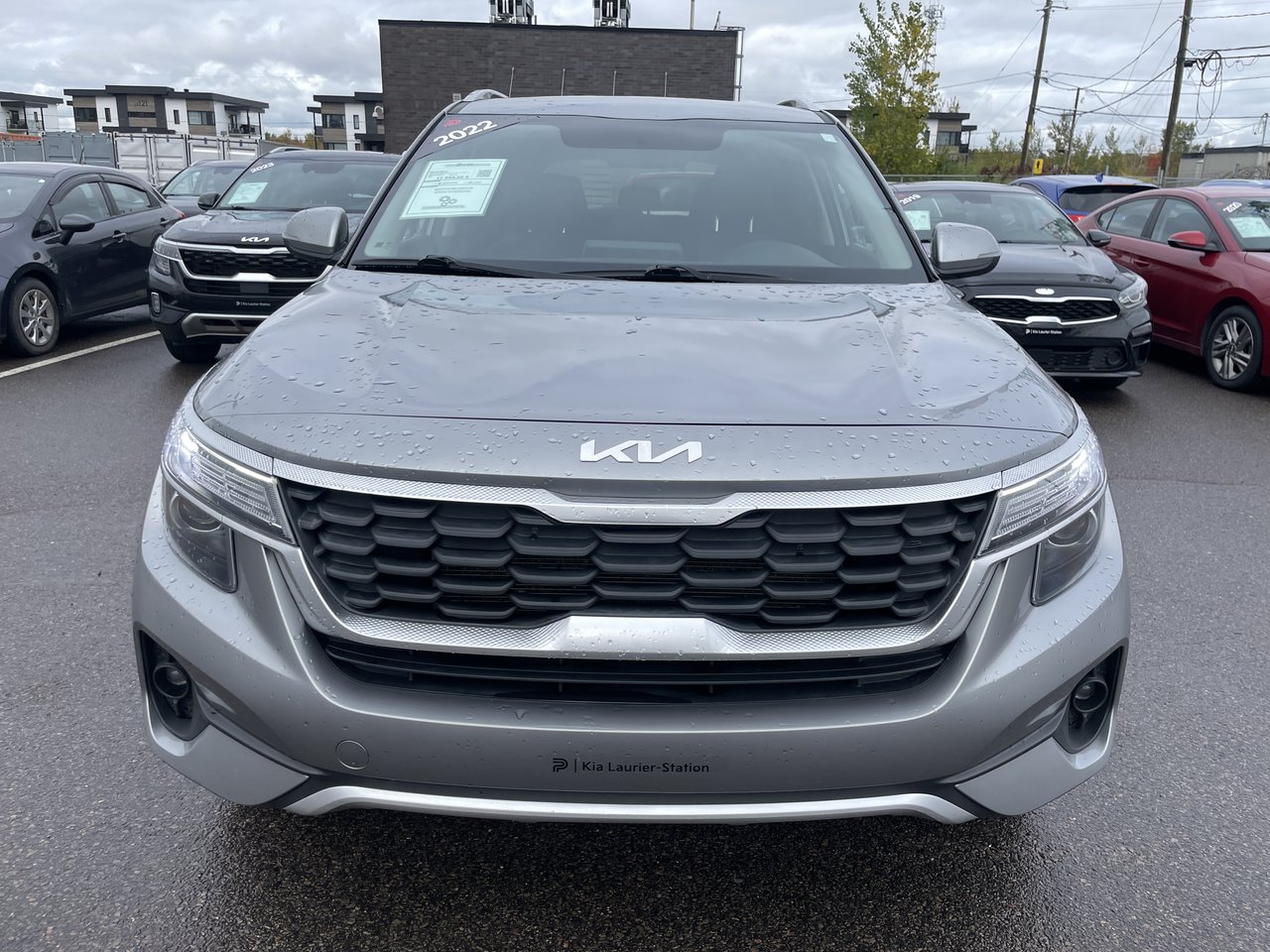 Kia Seltos LX 2022-1