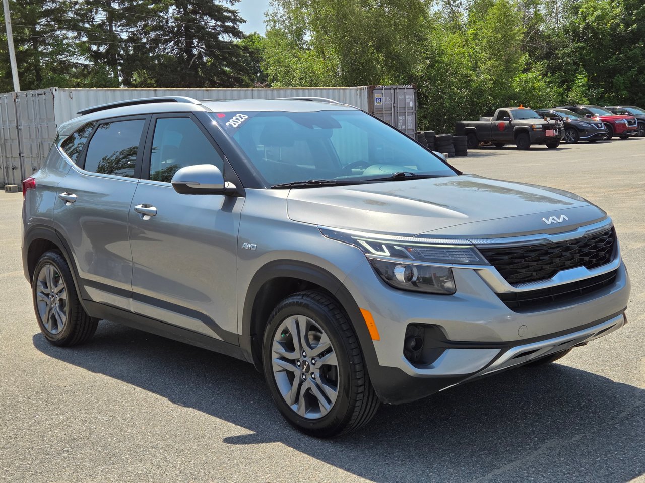 2023 Kia Seltos EX-0