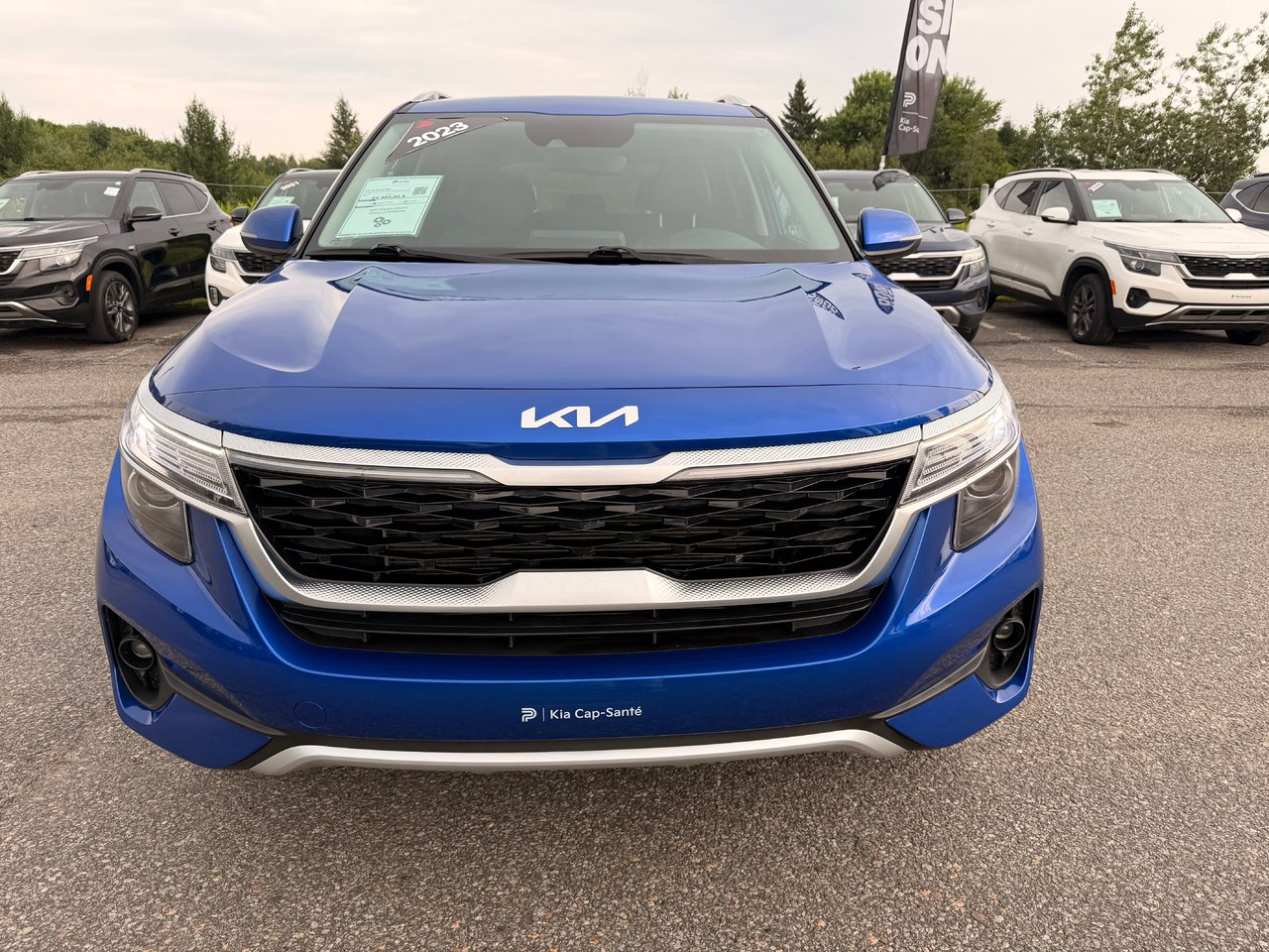 Kia Seltos EX AWD 2023-1