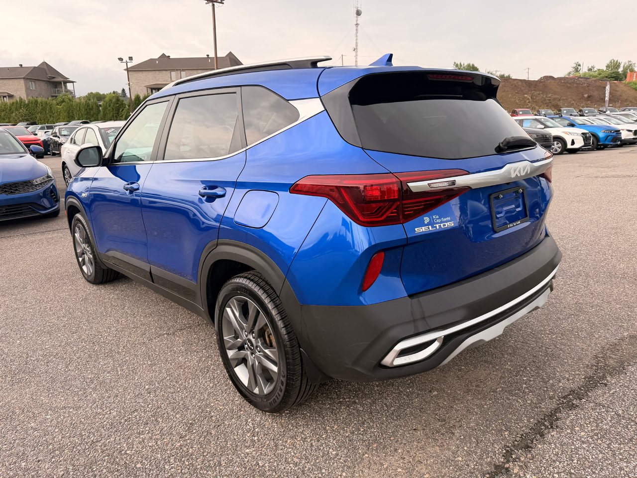 Kia Seltos EX AWD 2023-4