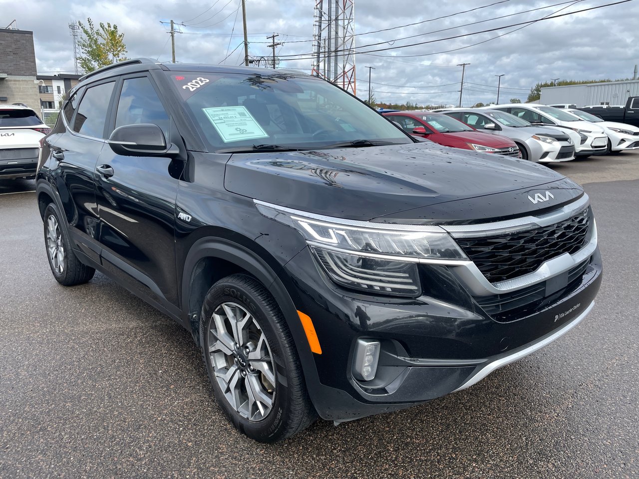 2023 Kia Seltos EX PREMIUM-0