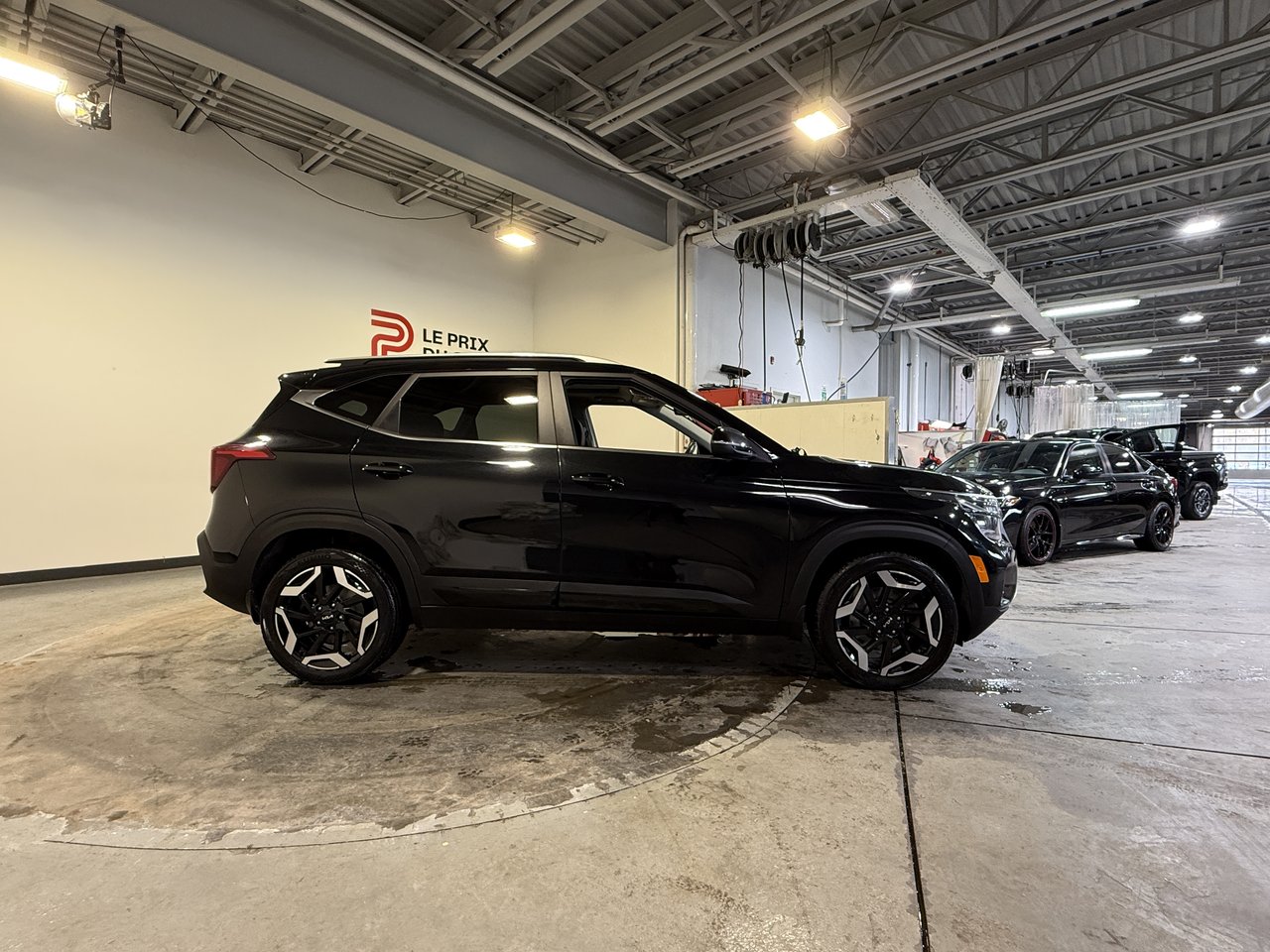 2024 Kia Seltos SX-3