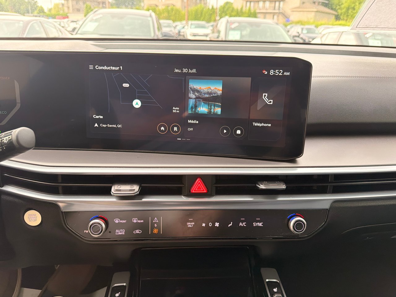 Kia Sorento hybride rechargeable SX AWD 2025-22