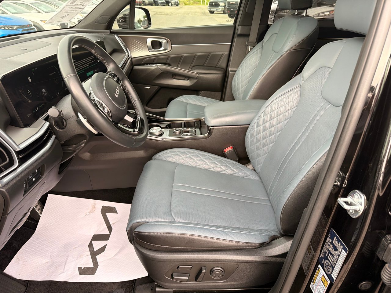 Kia Sorento hybride rechargeable SX AWD 2025-14