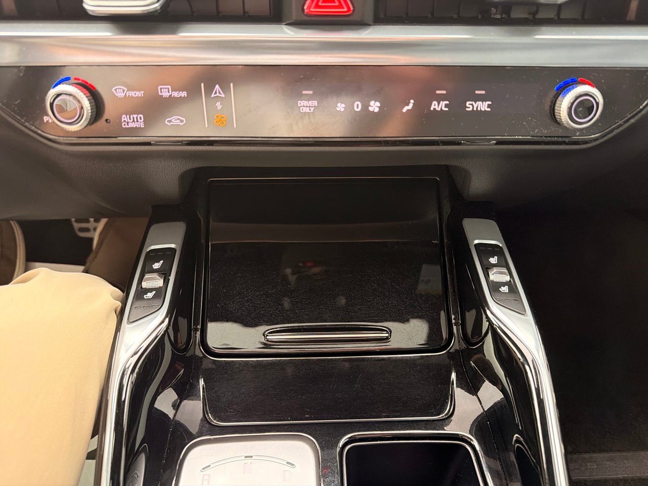 Kia Sorento hybride rechargeable SX AWD 2025-27
