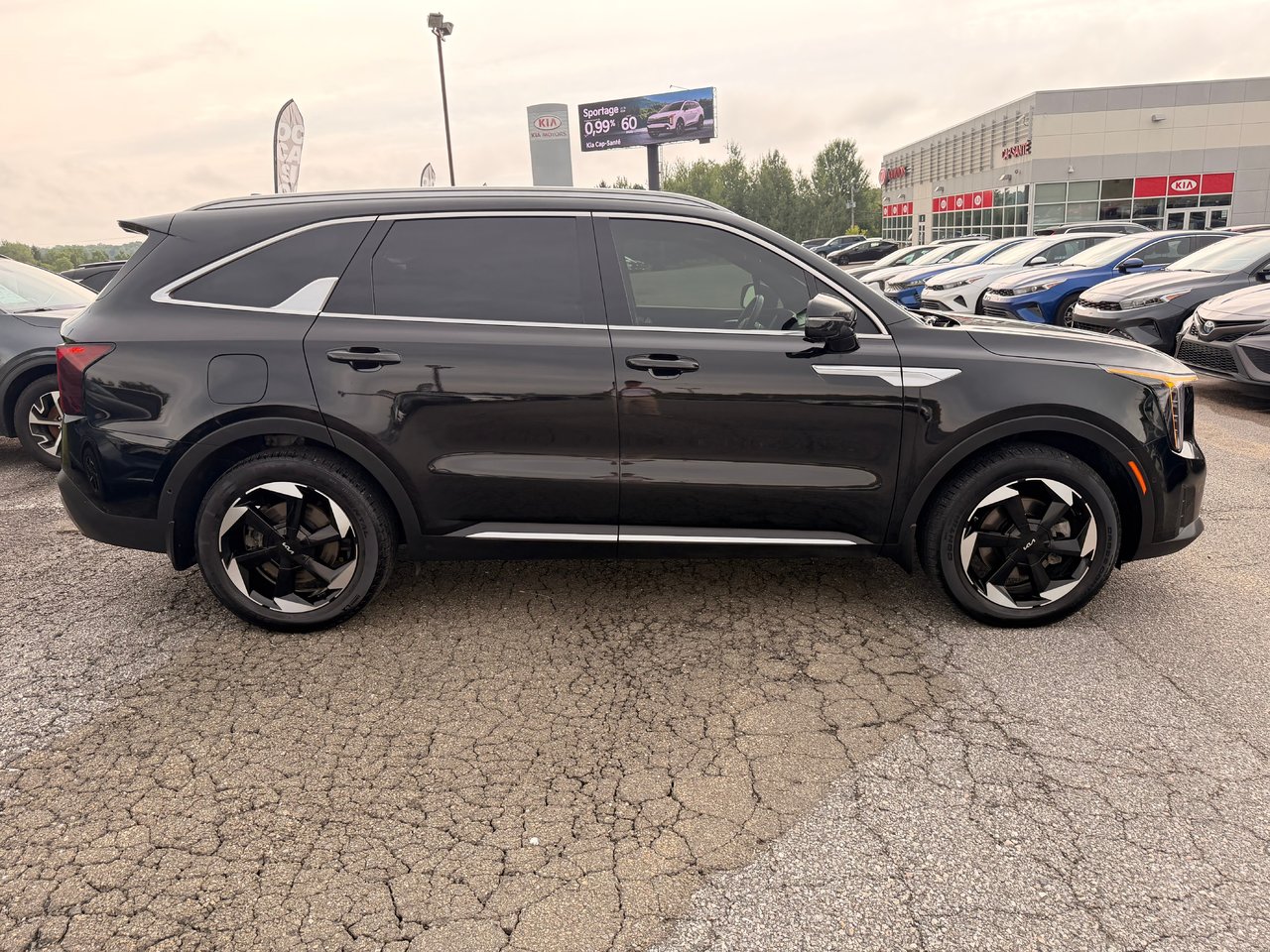 Kia Sorento hybride rechargeable SX AWD 2025-7