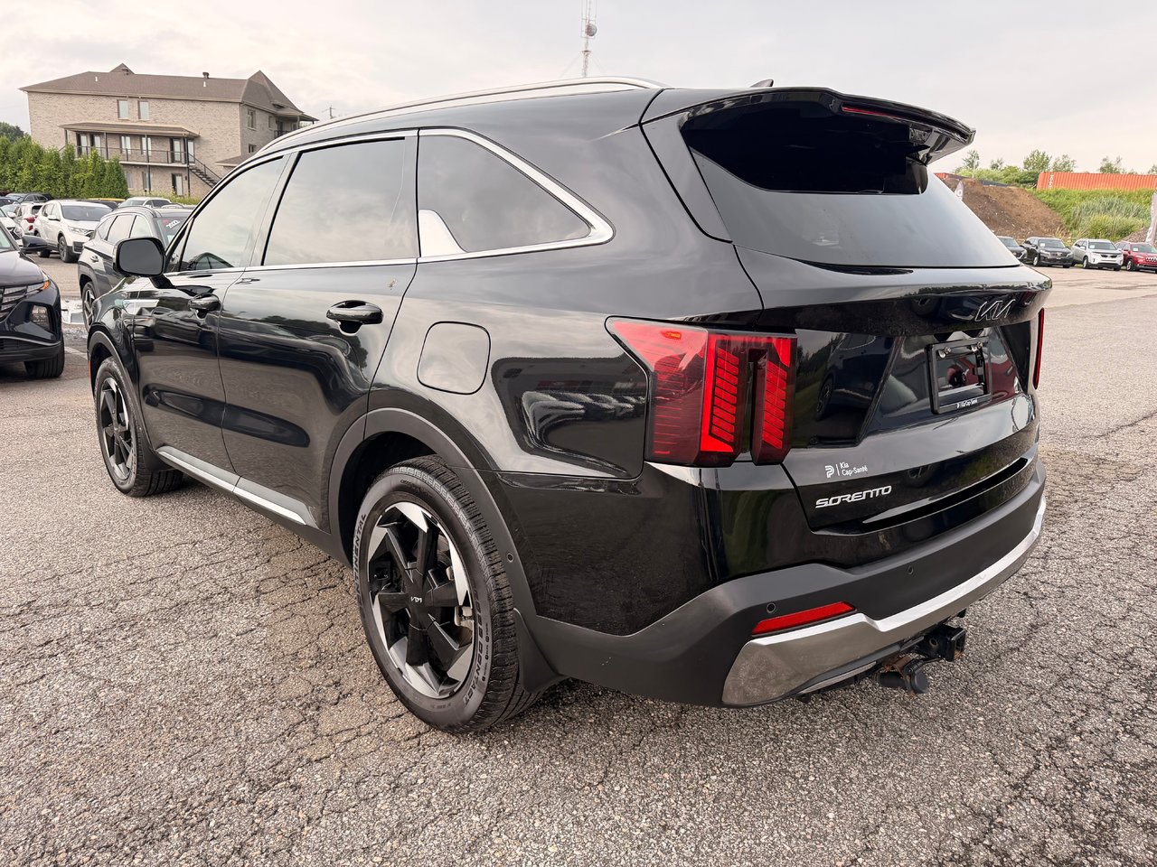 Kia Sorento hybride rechargeable SX AWD 2025-4