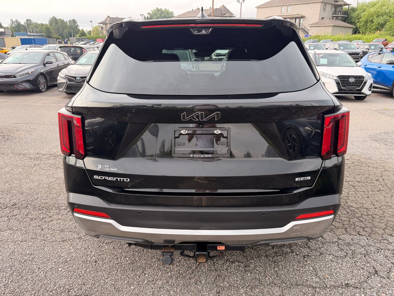 Kia Sorento hybride rechargeable SX AWD 2025-5
