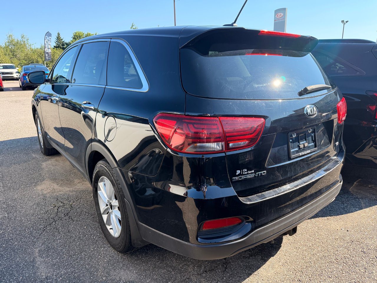 Kia Sorento LX 2.4L 2020-4