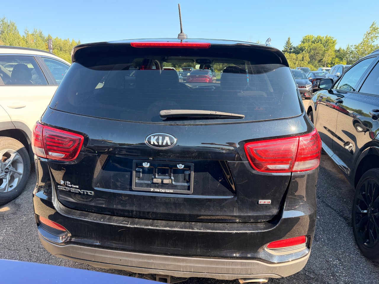 Kia Sorento LX 2.4L 2020-5
