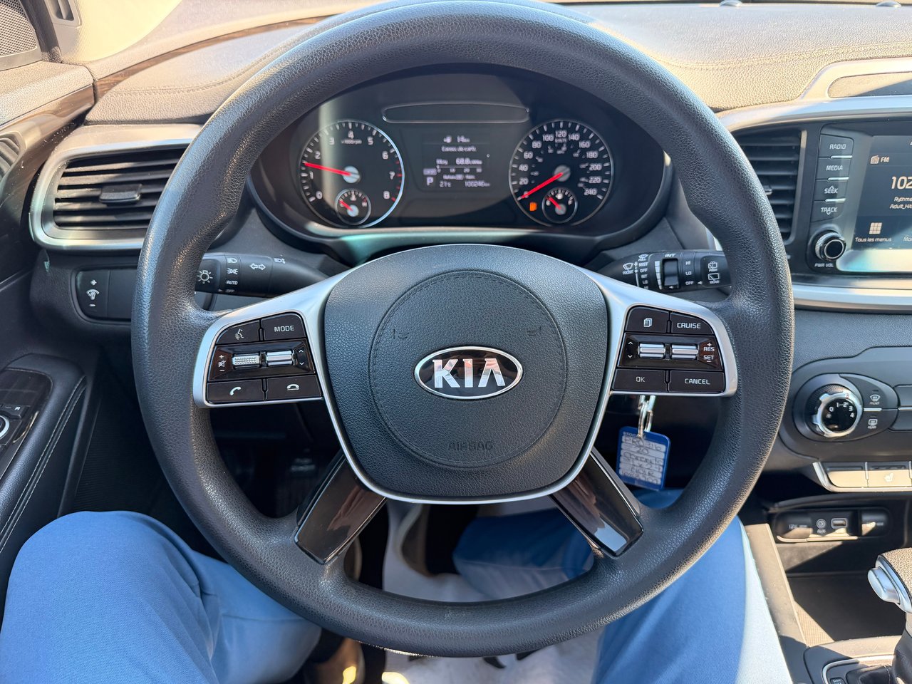 Kia Sorento LX 2.4L 2020-15