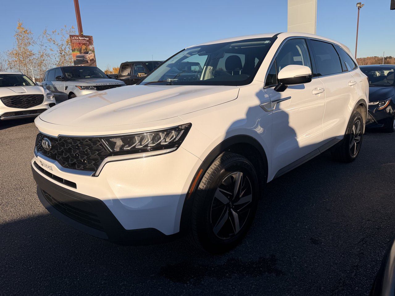 2021 Kia Sorento LX PREMIUM AWD-1