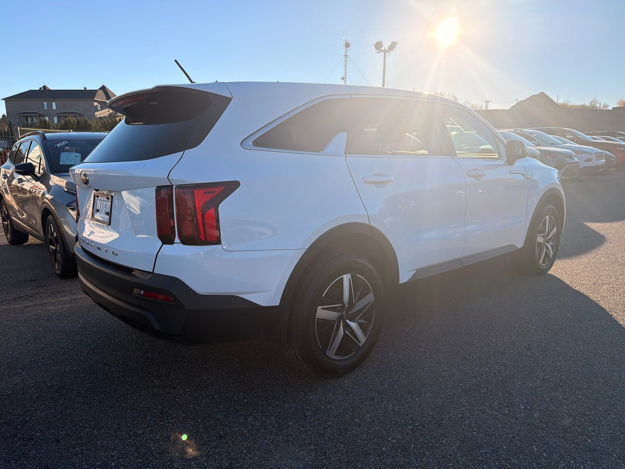 2021 Kia Sorento LX PREMIUM AWD-5
