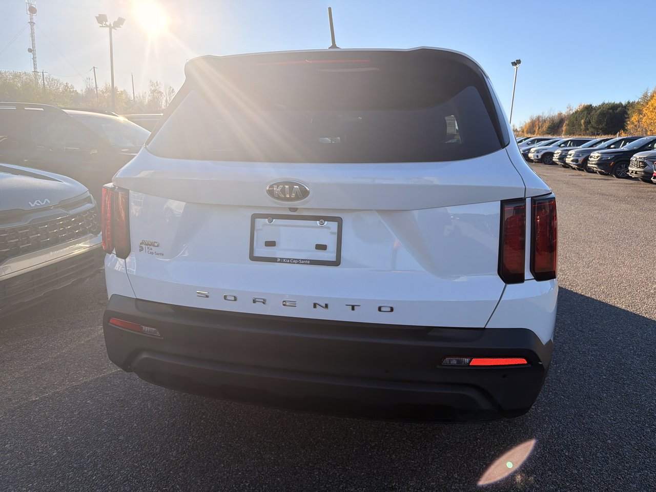2021 Kia Sorento LX PREMIUM AWD-4