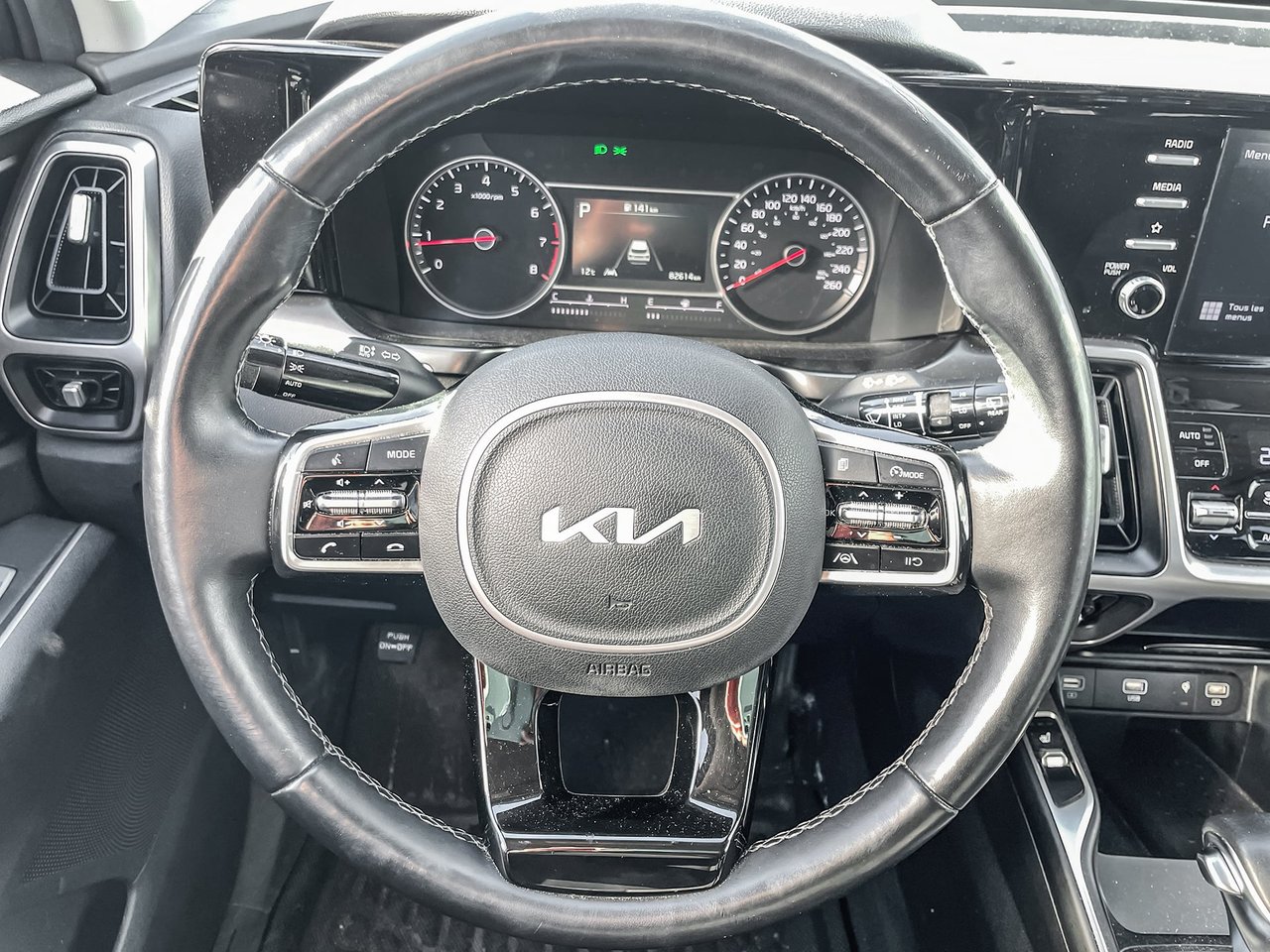 Kia Sorento LX PREMIUM AWD 2022-17